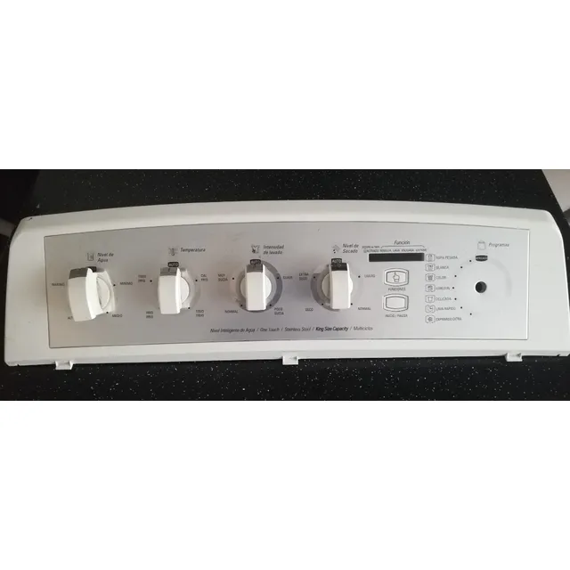 Panel De Control De Lavadora Mabe Y Ge Completo