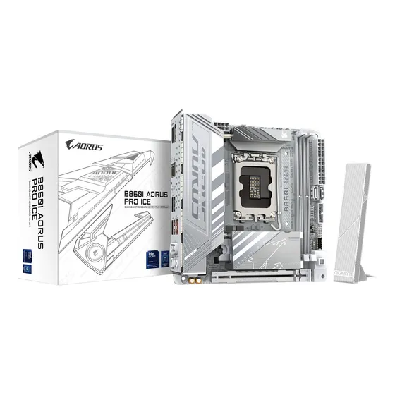 Gigabyte B860i Aorus Pro Motherboard Intel Ddr5 Mini-itx
