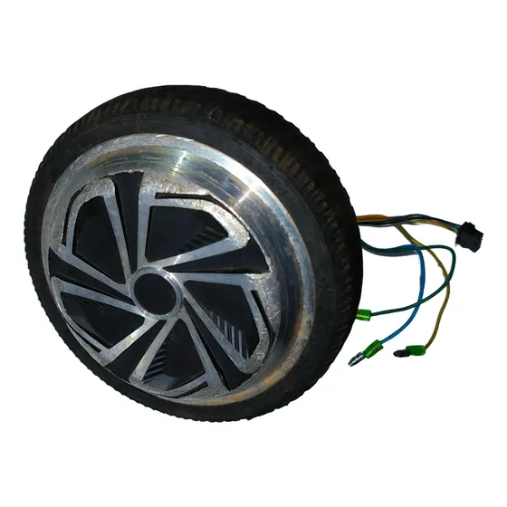 Roda Motor 36v Para Hoverboard 8 Polegadas Em Alumínio