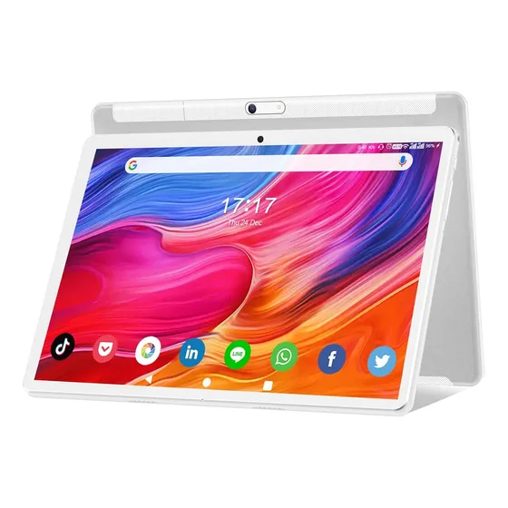 Tablet 10.1 Pulgadas Android 12 Tablet 2024 Última Actualiza