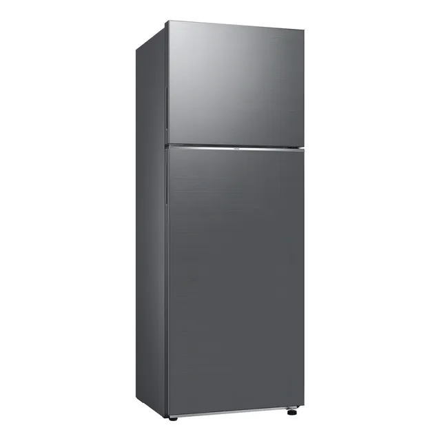 Refrigerador Samsung Top Mount Ai 19ft Fábrica Hielos Gris Color Acero