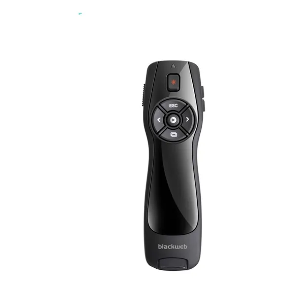 Apresentador Sem Fio Blackweb De 2,4 Ghz