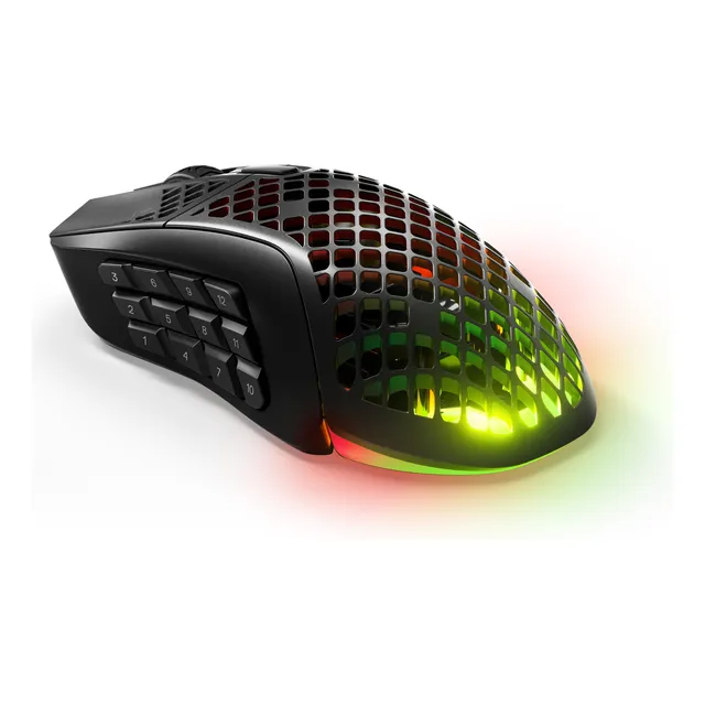 Steelseries Aerox 9 Mouse Inalambrico Wireles Ultraligero Negro (Reacondicionado)