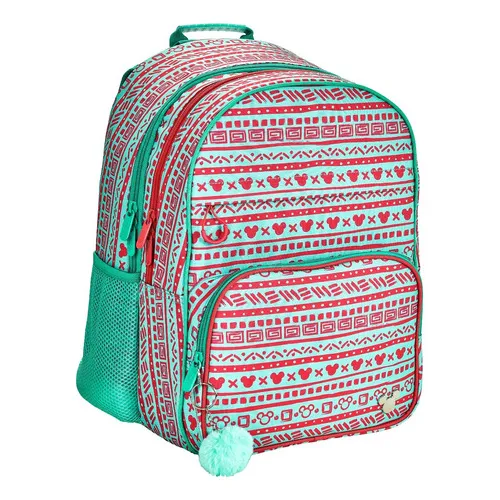 Scool Play - Disney Turqueda Mochila Buggi Color Rosado