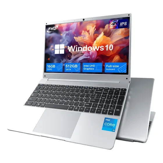 Qaelixnote Laptop Intel Core I3-5005u 16gb Ram 512gb Windows