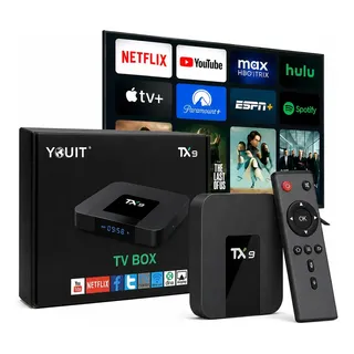その他 SVI 9P Android TV Box 4GB/64GB WiFi Blth Smart T V Box X9 | Mercado Livre