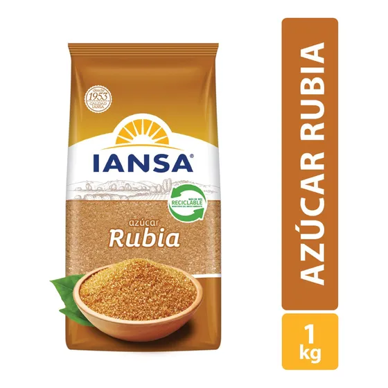 Azúcar Rubia Iansa 1 Kg