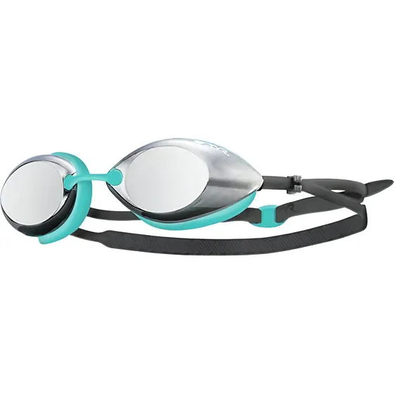 Googles Natacion Tyr Performance Tracer Racing Goggles Color 361 Mint/grey