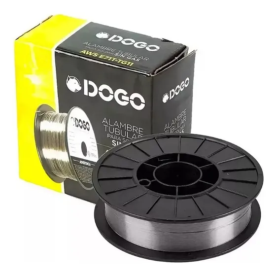 Alambre Flux Mig Dogo Suelda Sin Gas Rollo 0,9 Mm 900gr Ht