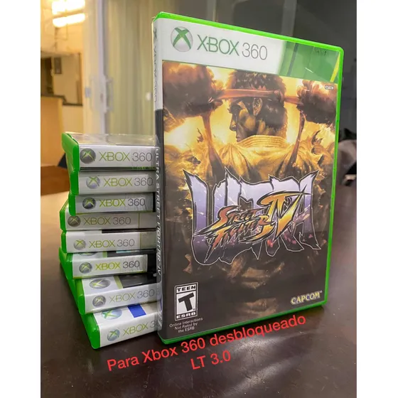 Ultra Street Fighter 4 Xbox 360 Físico (desblq. Ltu Lt 3.0)