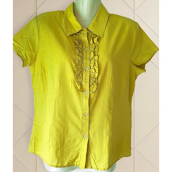 Blusa Dama, Mostaza.nueva.t.l.gran Calidad.