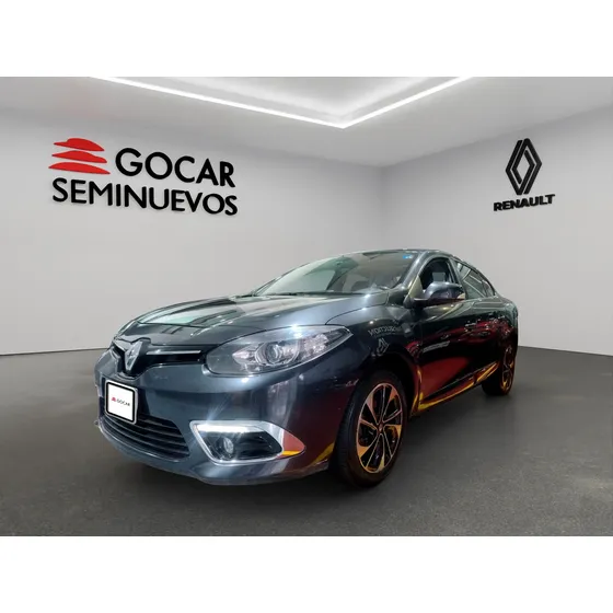 Renault Fluence 4 Pts. Privilege, Ta, Climatronic, Piel, Qc, Gps, Bl, F. Niebla, Ra-17