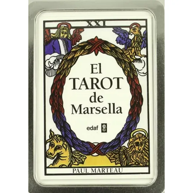 El Antiguo Tarot De Marsella (cartas + Libro)