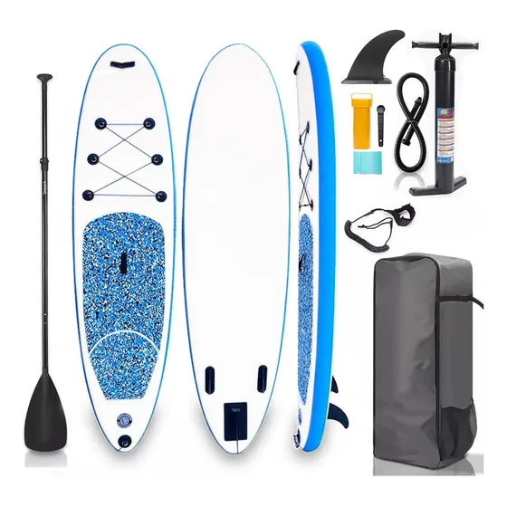 Prancha Stand Up Inflável De Alta Performance + Kit Completo