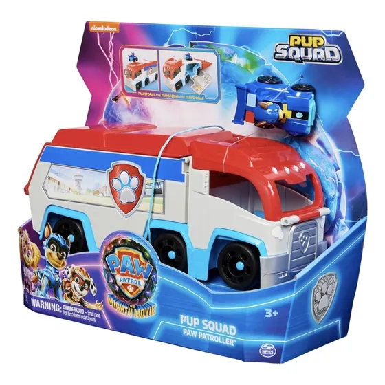 Paw Patrol Camión Chase Mighty Movie Pup Squad Patroller
