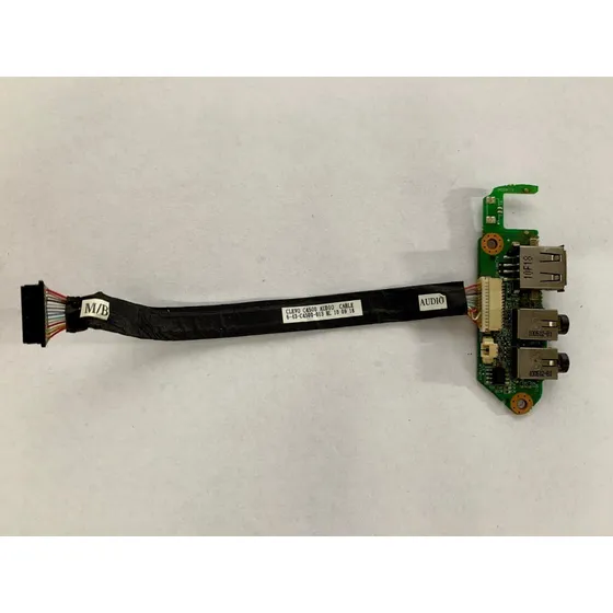 Placa Som Usb E418a - Positivo Sim+ 6280 Ns 1a327yp9f