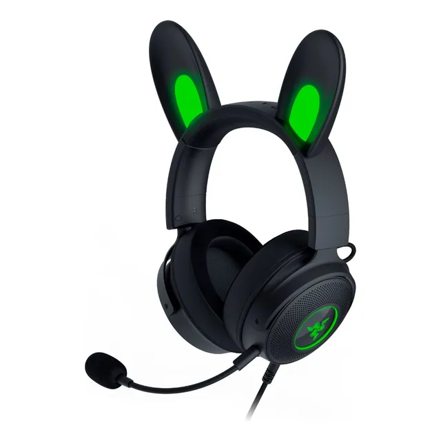 Audífonos Gamer Razer Kraken Kitty V2 Pro Rgb Color Classic black