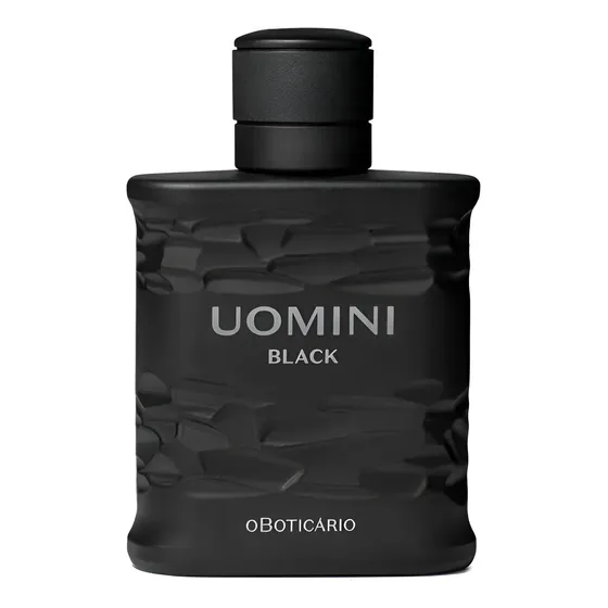 O Boticário Uomini black Black Eau de cologne 100ml para masculino
