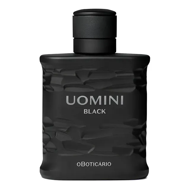 Uomini Black Desodorante Colônia O Boticário - 100ml