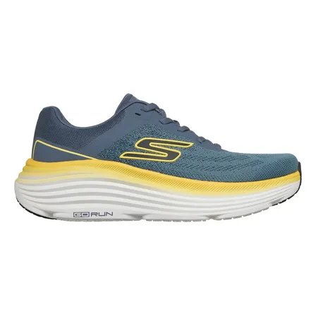 Tênis De Corrida Masculino Max Cushioning Endeavour Skechers Ardósia Lisa 41 Br
