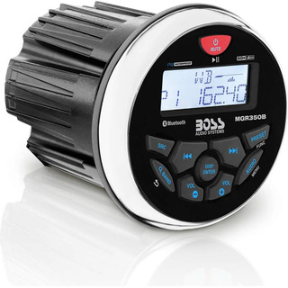 Boss Audio Systems Mgr350b Receptor De Medidor Estéreo Para Boss Audio Systems Mgr350b Receptor De Medidor Estéreo Para