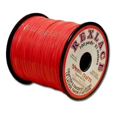 Springfield Leather Company Rexlace Rojo Plastico Encaje
