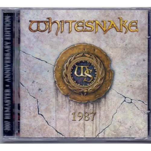 Cd Whitesnake -  1987  Edic Nacional Remastered Nuevo