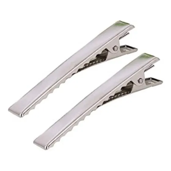 Pinzas Tipo Caiman Para Lazos 5.5 Y 4.5 Cms  Preciox500 Unid