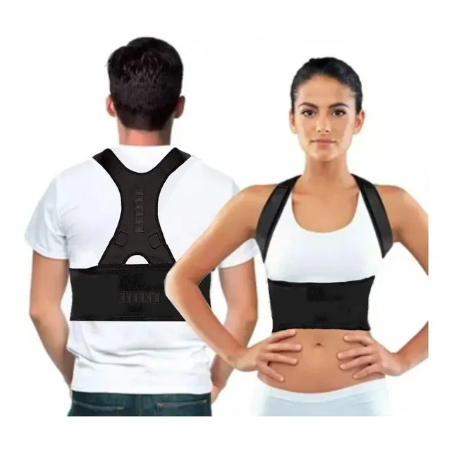 Corrector De Postura Espalda Hombres Y Mujeres Unisex