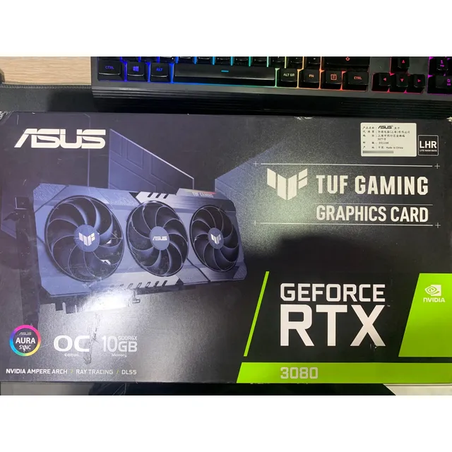 Nvidia Asus Geforce Rtx 30 Series Rtx 3080