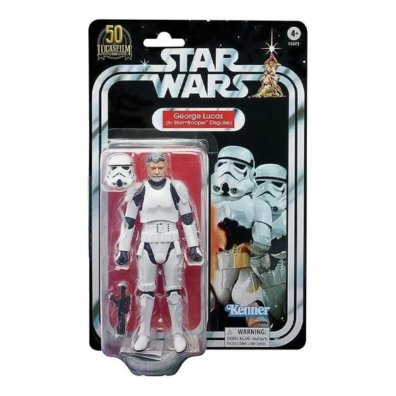 Star Wars The Black Series George Lucas (stormtrooper)