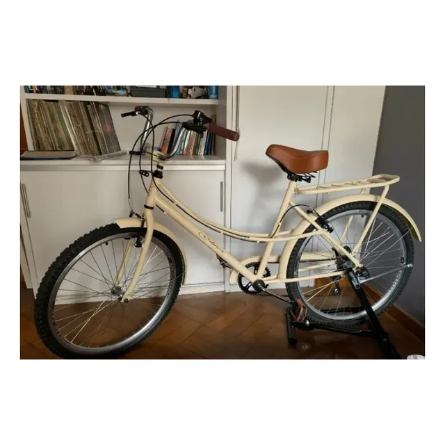 Bicicleta Gilmex Retro Rios 26 7v Com Pé De Apoio