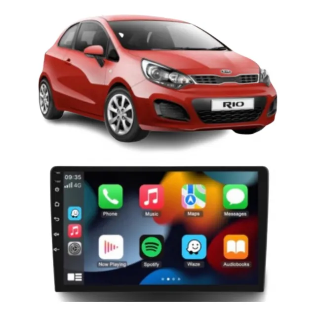 Multimedia Específica Kia Rio Android 12 Wifi Gps Cámara Rev