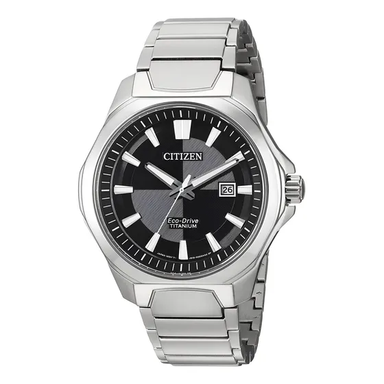 Reloj Citizen Hombre Titanium Eco-drive Aw1540-53e