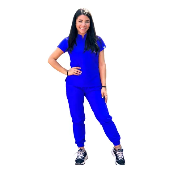 Uniforme Mao Scrub Jogger Medico De Mujer Tela Antifluidos