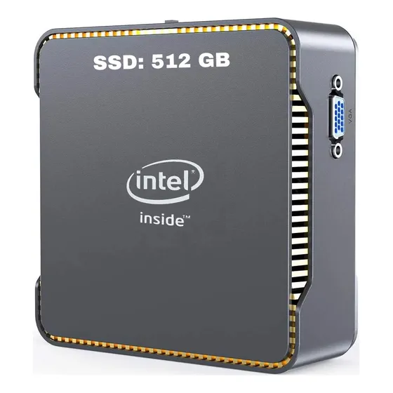 Mini Pc Nuc Intel Quad Core 16gb Ram 512gb Ssd