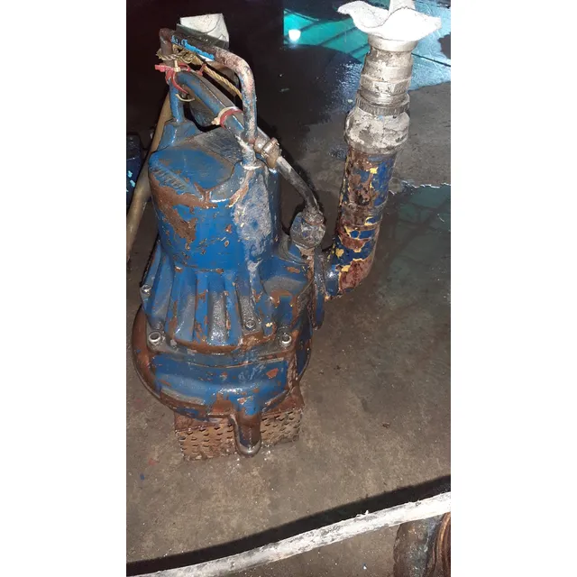 Bomba Sumergible Flygt Trifásica 2.2 Hp Aguas Negras