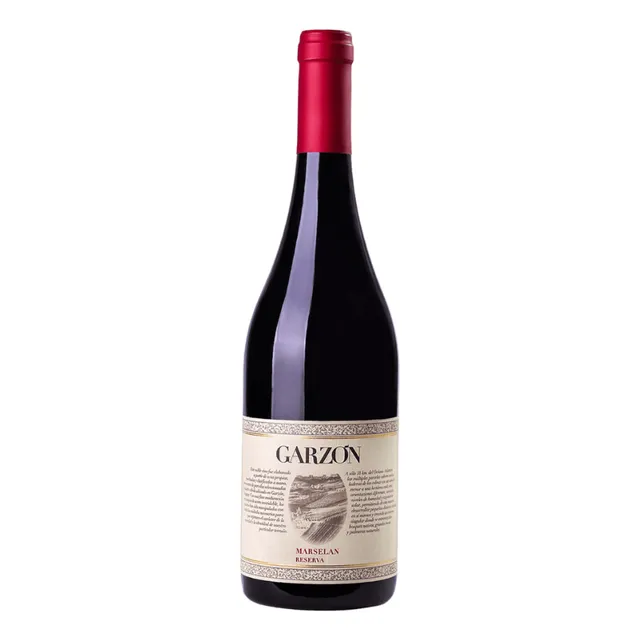 Vino tinto Garzón Reserva Marselan 750ml