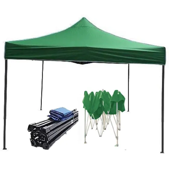 Gazebo Plegable Autoarmable 2x2 Impermeable Union Metalica