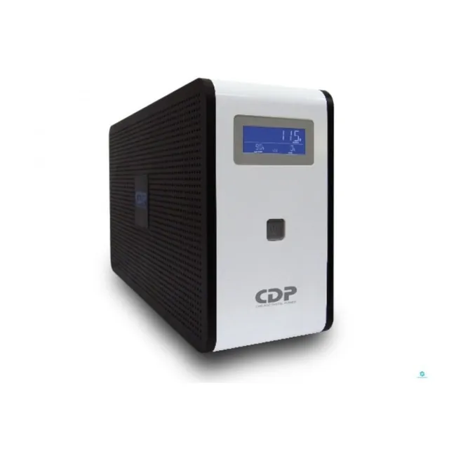 No Break Ups Cdp Inteligente Lcd 1500va 900w 10 Contactos