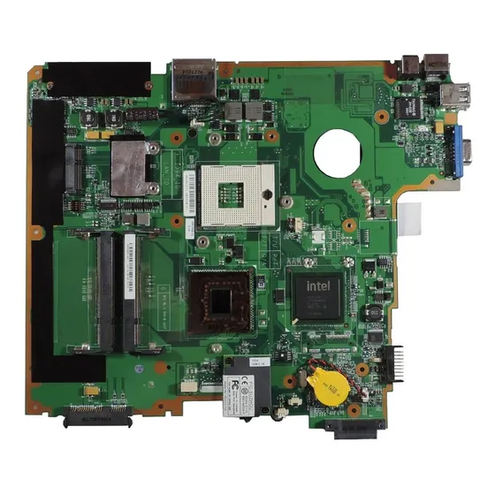 Placa Mãe Nova Notebook Itautec Infoway W7650 - Sem Juros 
