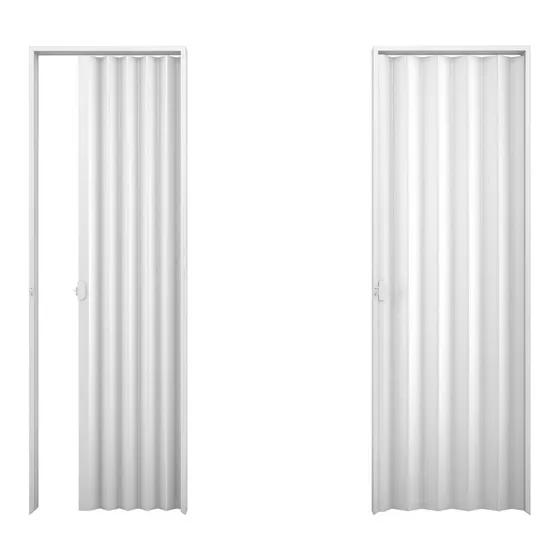 Oferta Puerta Plegable Pvc 10mm Color Completa 112x2,10mts 