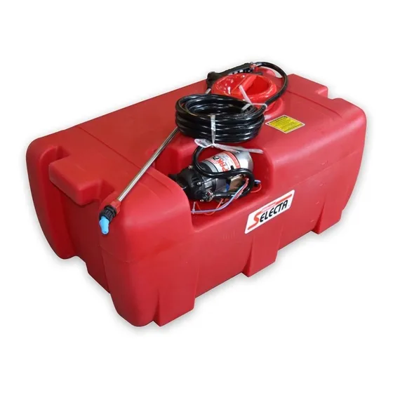 Mini Pulverizador Portátil De 100 Litros - Simagro