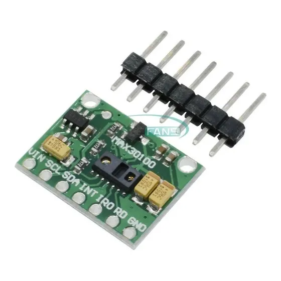 Sensor Max30100 Concentración De Oxígeno Y Ritmo Cardíaco