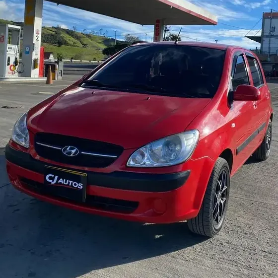 Hyundai Getz 2010 1.4 Gl