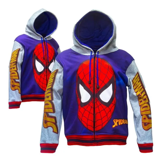 Chaqueta Universitaria De Spider 