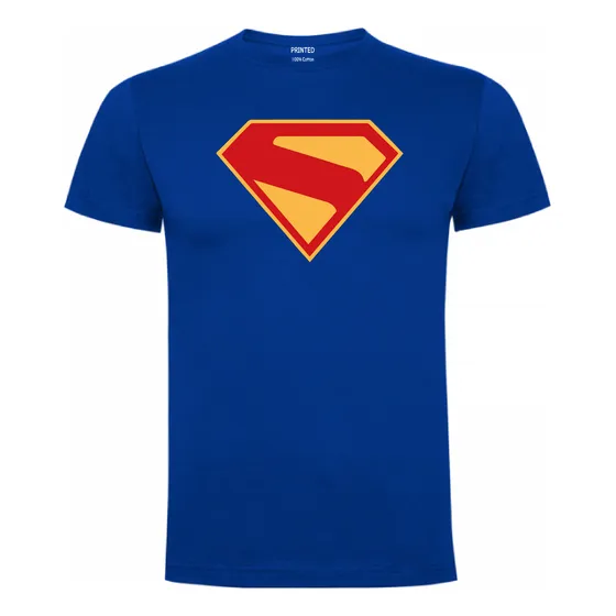 Polera Unisex Estampado Superman 2025
