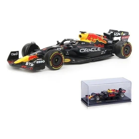 Burago Redbull Rb18 #1 Max Verstappen F1 Fórmula Coche 1:43