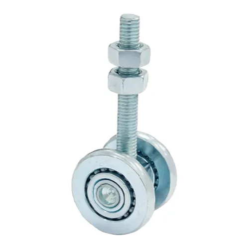 Garrucha R30 2  Ruedas Para Riel De 2 Pulgadas