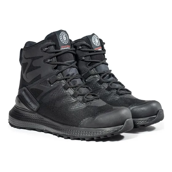 Bota Policial Militar Botin Corte Bajo Masherland Halcon
